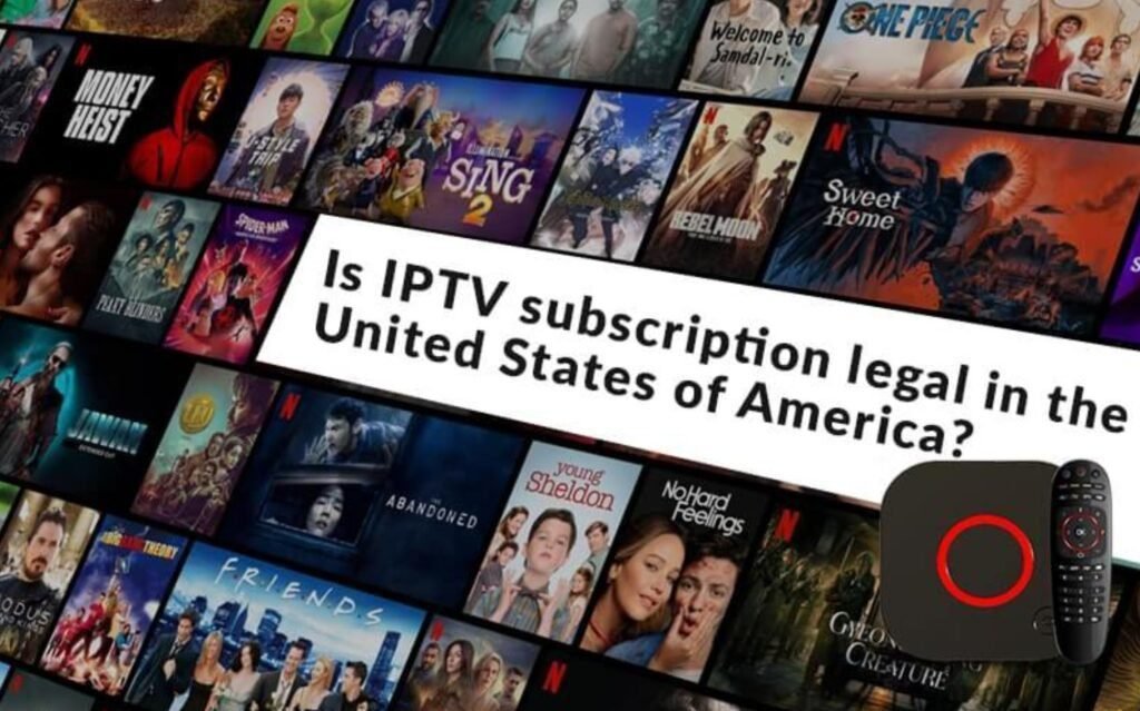 Is IPTV Legal In USA