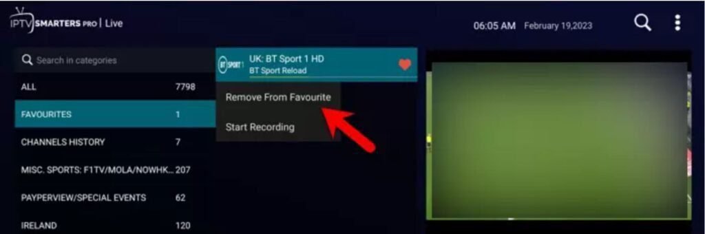 iptv stream player