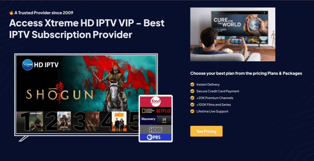 IPTV Subscription 